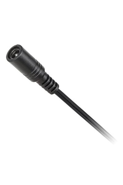 Lechpol Cablu de alimentare DC 2.5x5.5 mm pentru drivere LED, 1 m