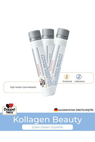 doppel herz Doppelherz System Kollagen Beauty 30 X 25 ml Flakon 1 ALANA 1 BEDAVA