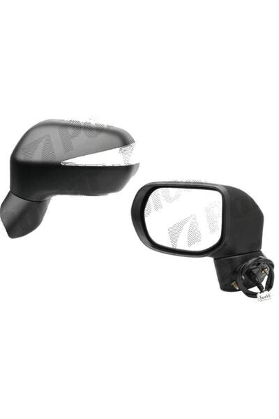 RapidAuto Oglinda exterioara Honda Civic (Fd) Sedan 10.2005-12.2011 partea st...