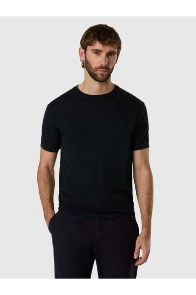 North Sails Regular Fit Short Sleeve 100% Organic Pima Cotton Men's Crew Neck...