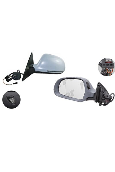RapidAuto Oglinda exterioara Audi A6 (C6) 2008-2011, Stanga, reglare electric...