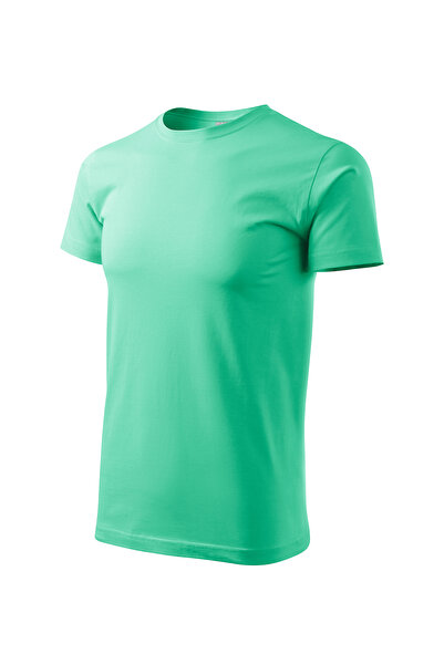 Malfini Tricou pentru barbati , M, verde menta