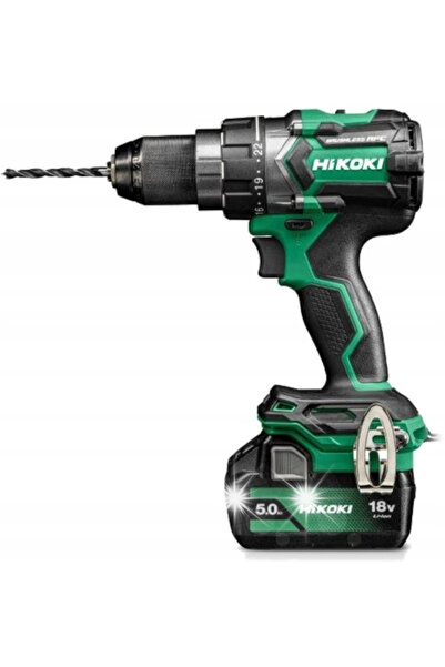 HiKOKI - Hitachi Mașină de găurit și înșurubat cu acumulator 18V 2*5.0AH HITS...