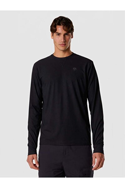 North Sails Regular Fit Long Sleeve Uv Protection Men's Crew Neck T-Shirt