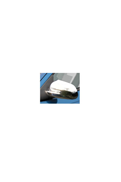 RapidAuto Carcasa oglinda exterioara Opel Corsa C 2000-2010, model cromat tun...
