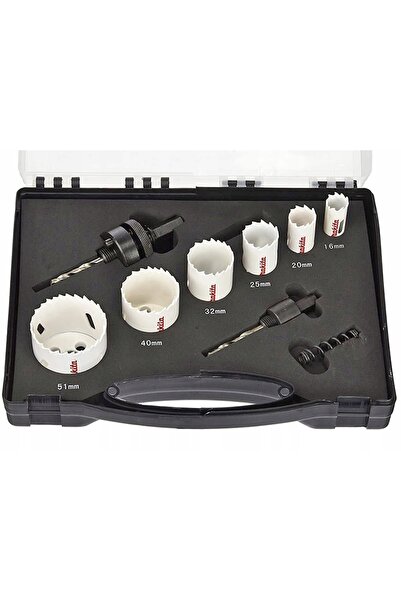Makita SET DE BROAȘTE DE GĂURIT 9 BUCĂȚI D-47123