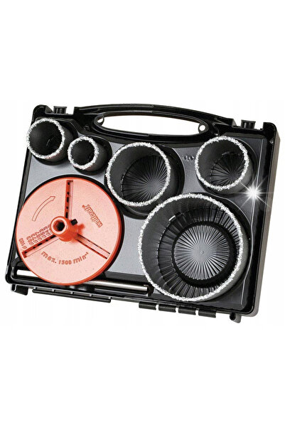 Wolfcraft Set de burghie 33-103mm cu tăietură în unghi, cu carbură de fier 54...