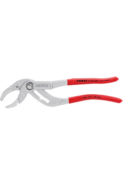 Knipex Clești pentru sifonuri și racorduri 81 03 250