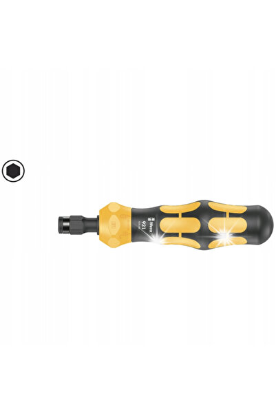 Wera Werk Șurubelniță cu impact 921 KRAFTFORM PLUS, 1/4'X163.5 05018100001 WERA