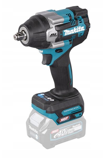 Makita 1100Nm 1/2 " 40Vmax XGT Cheie de impact fără fir, alimentată cu acumul...
