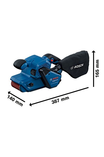 Bosch Mașină de șlefuit cu bandă GBS 750 850W - 6012C1020
