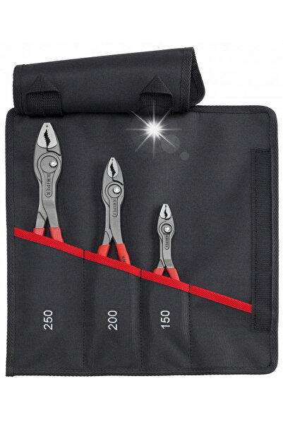 Knipex Set de 3 cleme de prindere pentru ghidon (tip TWING) 00 19 61 V01