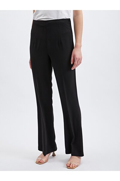ORSAY Pantaloni negri de damă