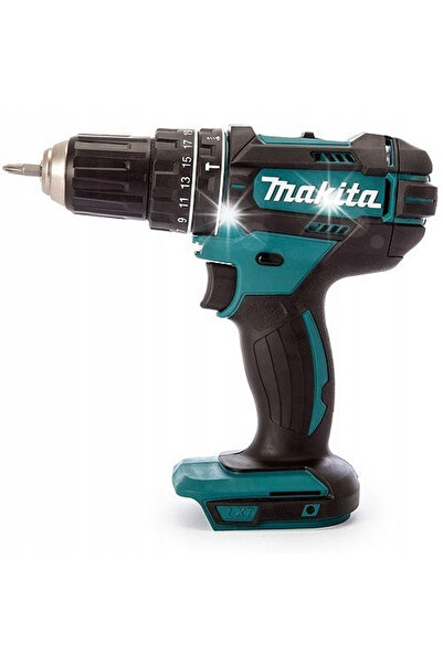 MAKİTAMİ Mașină de găurit și înșurubat cu impact, cu acumulator, 18V, 0*Ah, D...