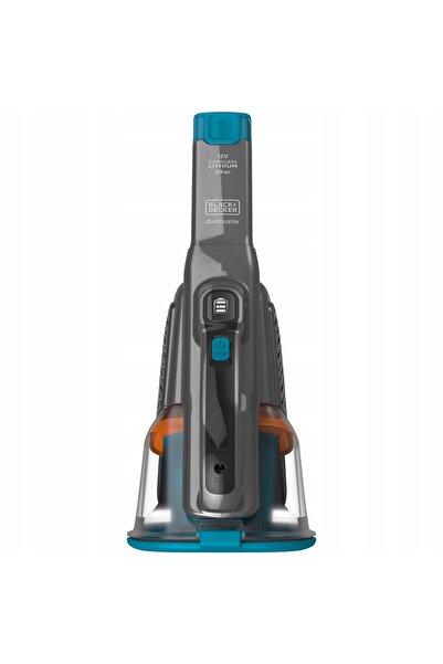Black&Decker ASPIRATOR PORTABIL FĂRĂ FĂRĂ FĂRĂ FIRURI 12V 2Ah 700ml FILTRU BH...
