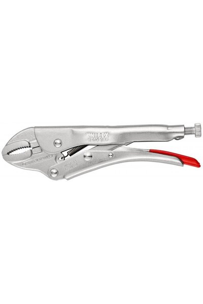 Knipex Clește de strângere galvanizat tip Morse 7 " 180 mm