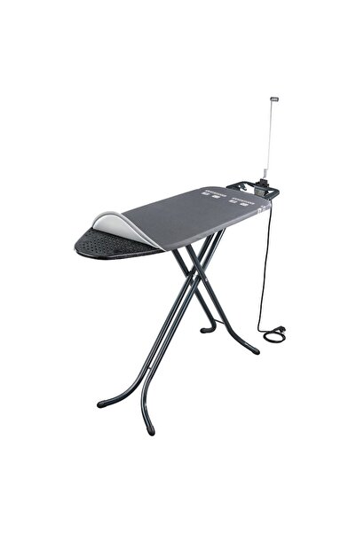 Leifheit AirBoard M Black Plus Masă de călcat, 120 x 38 cm