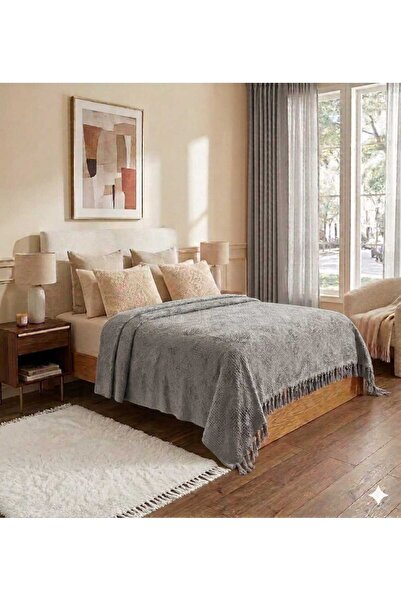 Nevin Acar Cotton Life Pique Bedspread