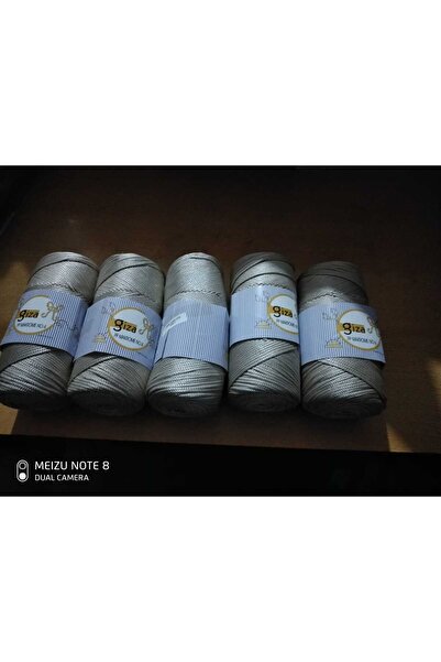 GİZA Makrüme Beige 5 Pieces Color: 030 (Grain Weight 200 Grams)