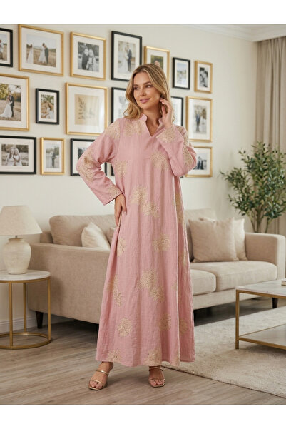 tasmim kian Gelabia in Calm Pink Color