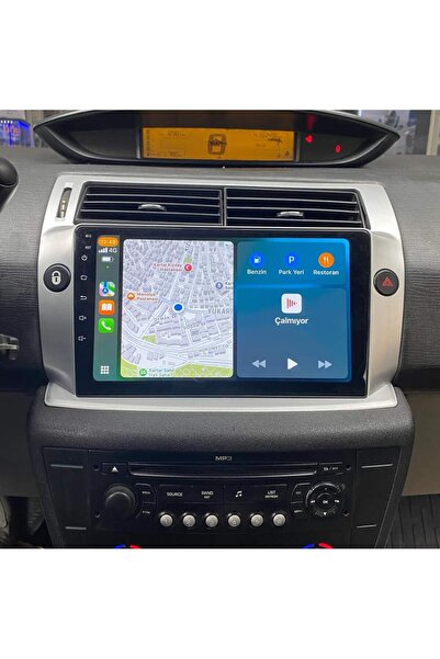 navicars CİTROEN C4 2005-11 Android multimedya CARPLAY AHD KAMERA 4/64 PRO