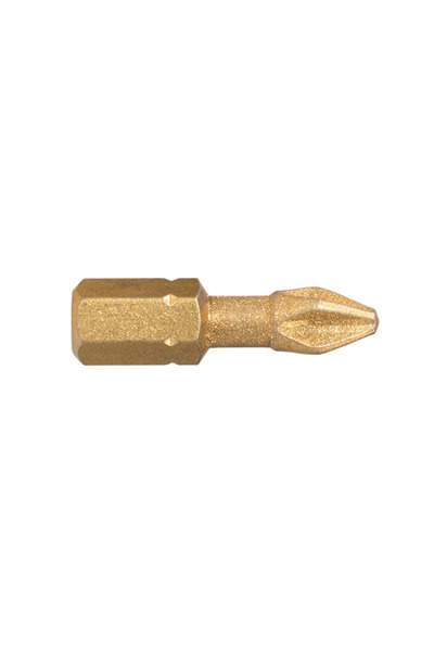 STAYER Bit DIAMOND TiN IMPACT 1/4'' DIN/ISO 1173 - Forma C 6,3 - profil Phill...