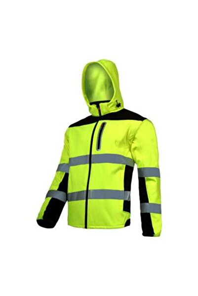 Lahti Pro Jacheta Reflectorizanta Elastica / Verde - 2xl