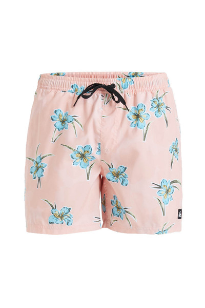 Quiksilver Șorturi de baie pentru bărbați, de zi cu zi, croială dreaptă, 15 i...