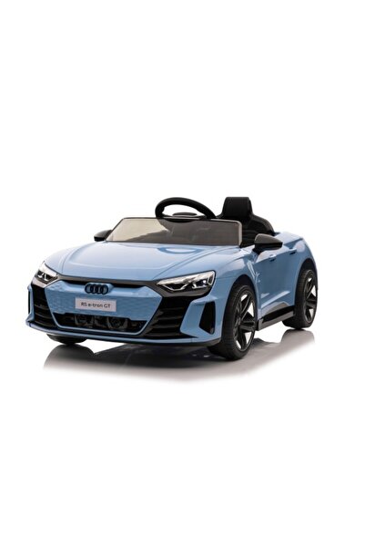Audi Mașinuță Electrică cu Acumulator RS e-tron Blue, 3-8 Ani, 12V, Telecoman...