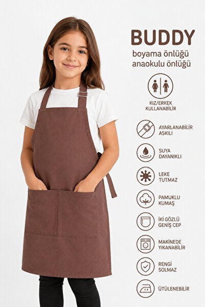 sevilya Buddy Painting Apron Kindergarten Apron Painting Apron
