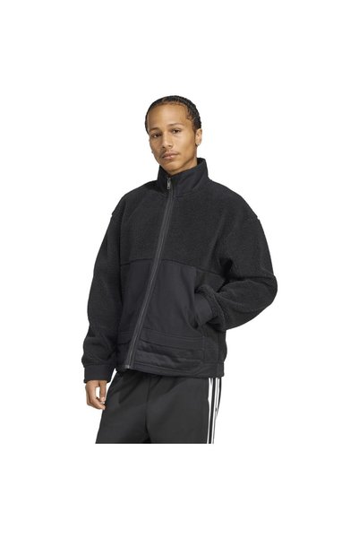 adidas Ανδρικό Μπουφάν Πολικού Φλις με Πλήρες Φερμουάρ, Premium Essentials, Μ...