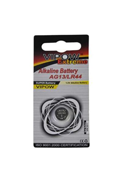 Vipow Baterie Super-alcalină 1.5v Ag13-lr44 / Blister