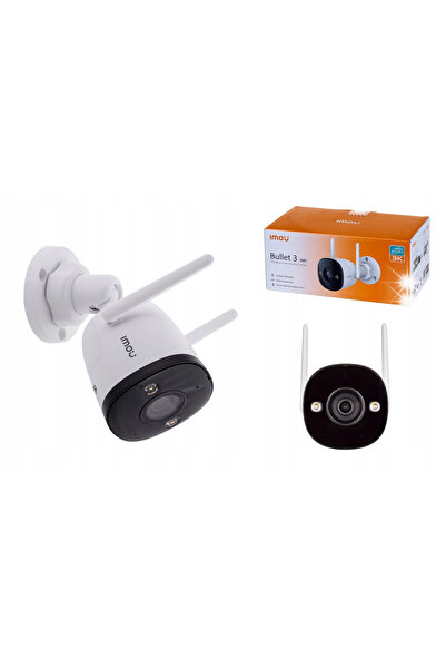 iMOUNT Cameră IP IMOU BULLET 3 5MPx 3K UHD WiFi detecție mișcare AI IP65 H.265