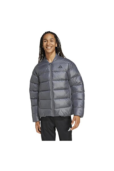 adidas Geacă matlasată cu puf sintetic Climawarm pentru bărbați, Esențiale, 2XL