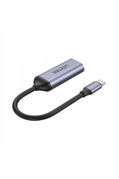 Unitek ADAPTOR USB TIP-C LA HDMI 2.1 (8K 60HZ) GRI 15CM