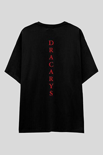 UmbraWear Tricou Casa Dragonilor |   Tricou unisex, 100% bumbac, imprimat, cu...