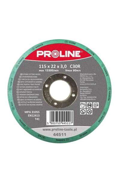 Proline Disc Debitare Piatra Extra Dur 230x3.0mm / C30s