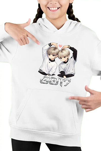OEM Hanorac Copii Fete Got7 Kpop Merch Cartoon