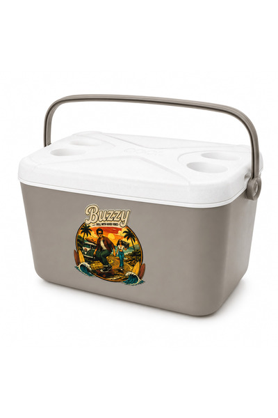 Kale Termos 15 LT BUZZY RETRO BUZLUK TERMOS (1177 COOLER BOX)