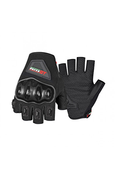Forte GT PARMAKSIZ ELDİVEN SİYAH GT 20 PRO D