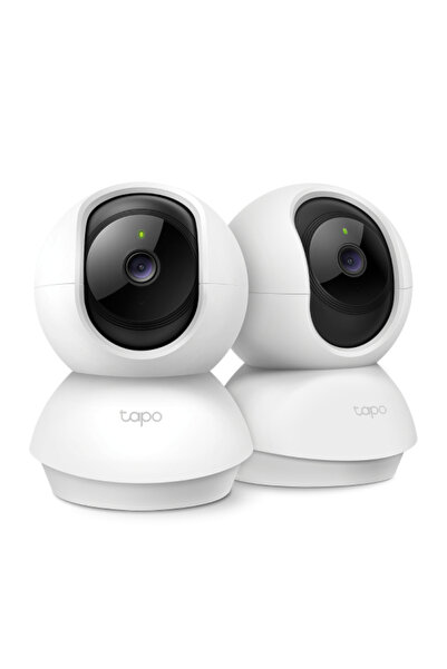 TP-LINK Tapo C200P2 Set de 2 camere de securitate Wi-Fi 1080p cu funcție de p...