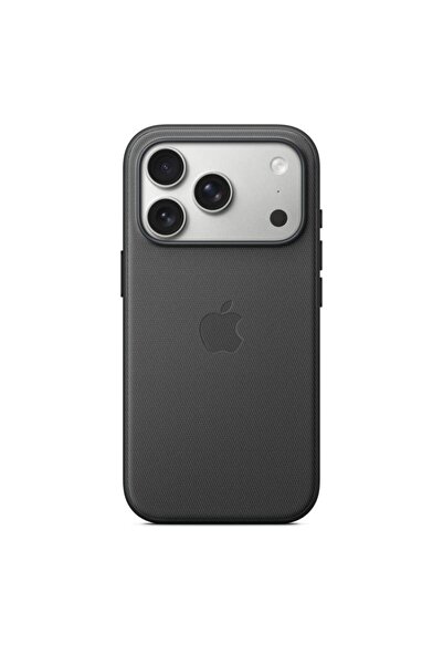 Apple Husă TechWoven pentru iPhone 17 Pro cu MagSafe - Negru