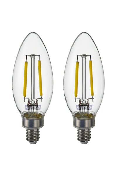 IKEA SOLHETTA LED bulb E 14 250 lumen, chandelier/clear