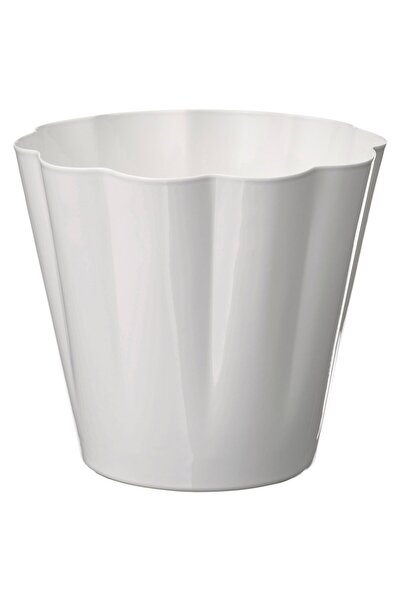 IKEA KVASTSPIREA Plant pot, in/outdoor/off-white, 9 cm
