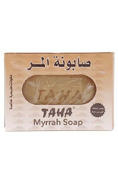 TAHA صابونة المر لتنظيف البشرة وازالة حب الشباب من تاها - 125 جرام