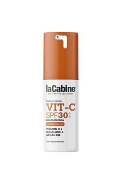 LaCabine كريم واقي من الشمس SPF 30 بفيتامين سي من لاكابين - 30 مل