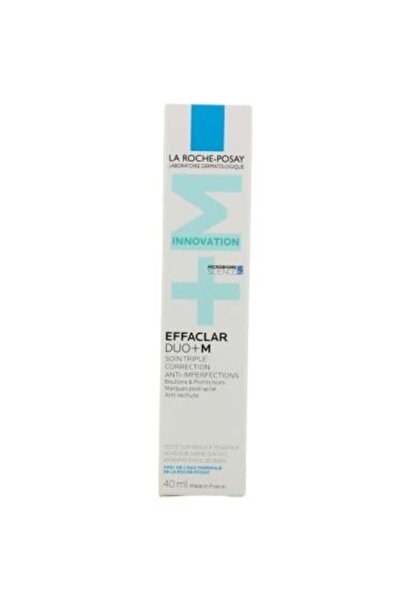 La Roche Posay لاروش بوزيه جل ايفاكلار ديو+ام , 40 مل