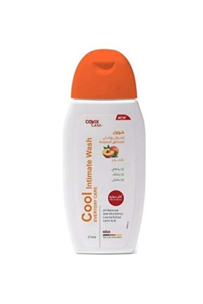 COVIX CARE كوول غسول نسائي يومي للمناطق الحميمة بالخوخ من كوفيكس كير - 215مل