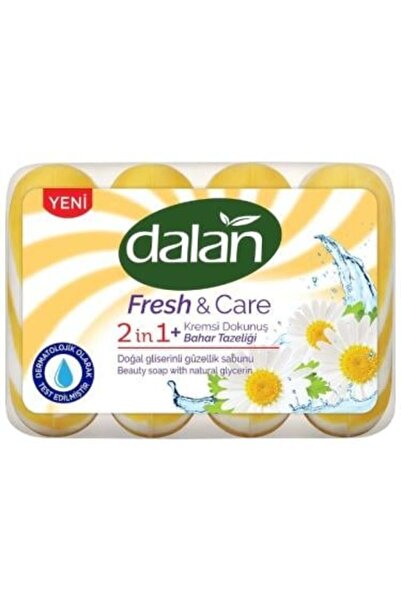 Dalan صابون فريش آند كير 2 في 1 بلمسة الربيع من دالان – 4 × 90 جرام