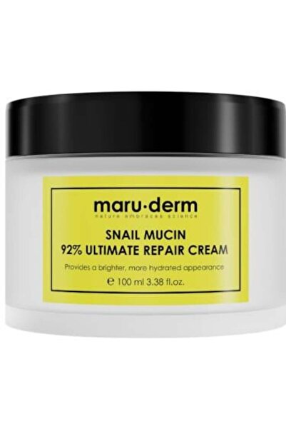 Maru.Derm Maderm Snail 92% Repair Cream - 100 ml